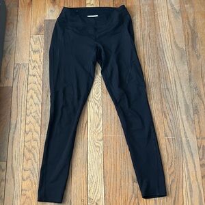 Columbia Black Base Layer Leggings